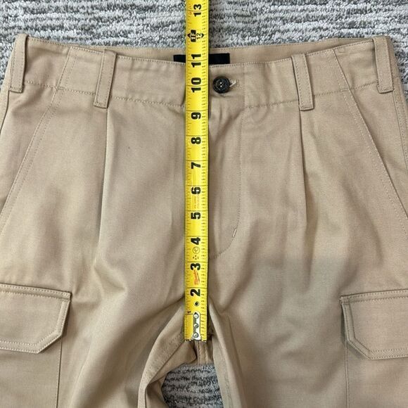 NWT Nili Lotan Yannic Cargo Pant Khaki Size 2 - Picture 10 of 15